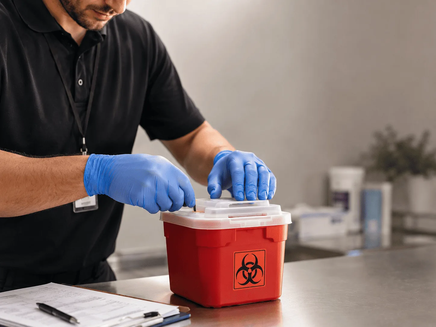 Why choose Sharps Waste Disposal in Deloit, IA